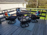 Half a block from the River! Access to private dock coming summer of 2024!