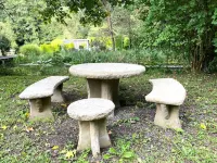 Experience pure nature in our idyllic vacation apartment right on the edge of the forest! Hotels in Jeckenbach