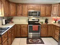 Sleeps 6 with Garden/Bar