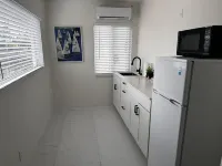 Sapphire by the Sea Unit 12 King Bed, kitchenette, pool view, Sleeps 2