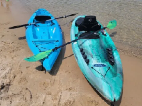 Higgins Hideout *3 minute drive to the beach* Hotéis em Gerrish Township
