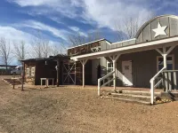 The Cowboy Cabin at the Paria River Ranch Hotels near Toadstool park