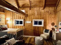 Tranquil Log Cabin adjacent to Mark Twain National Forest + minutes to the river