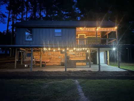 Brand New Cabin overlooking lake with great fishing!!!