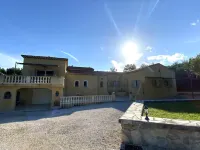 At the foot of Sainte Victoire mountain near AIX en Provence