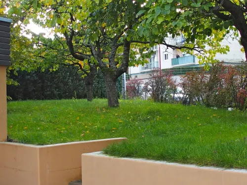 Comfortable detached house with garden and private parking