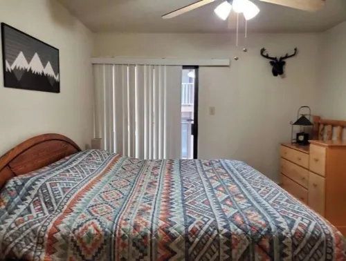 Enjoy a winter stay at SKI HAUS! Spacious family size condo1 block from the lift