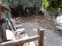 Off Grid cabin at a Working Horse Ranch