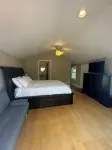 3 BR Lake house in Sebago Maine steps from beach!