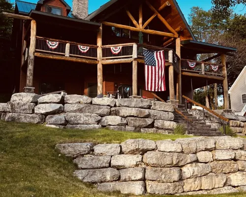 The Lake House on Otisco Lake, stunning family getaway Hotele w: Otisco