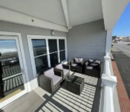 Ocean front condo with beautiful beach view furnished family vacation condo.