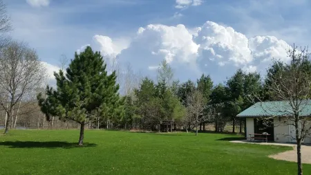 Quiet 3 Acres On DNR Fishing Lake With 200' Of Shoreline Just Outside Longville