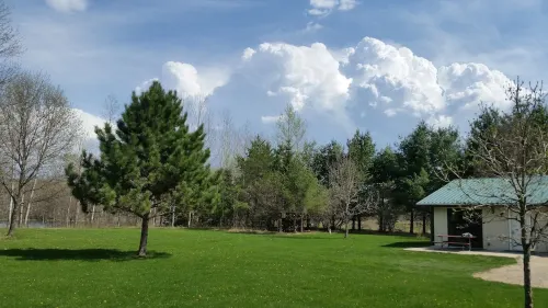 Quiet 3 Acres On DNR Fishing Lake With 200' Of Shoreline Just Outside Longville