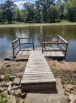River retreat in Momence, IL. with river access. There is a private dock onsite.