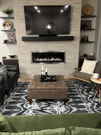 Modern home near Basalt