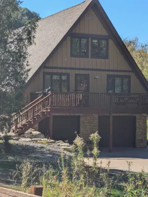 A-frame home on Trout Stream
