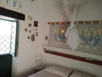 the blue strawberry tree apartment