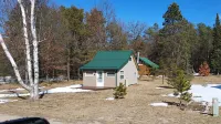Tiny Cabin in Huron National Forest!