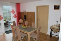 Small Vacation Apartment (65m²) with "beautiful view" Garden with Playground