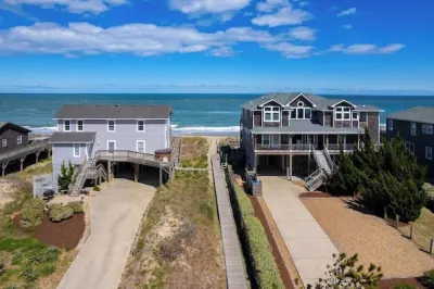 OceanSound - 500 Feet to the Ocean in Duck, NC! Hotels near South beach access gazebo