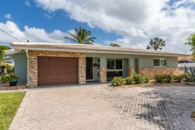 Canal Oasis W/ Private Dock & Poolside Paradise! Hotels near Walmart Supercenter