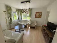 Vacation apartment "Hang" in a vacation home - directly on the lake Hotels in Mittenwalde