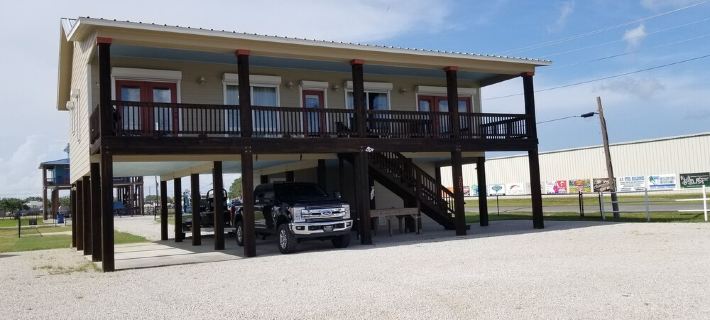 Location, Location!! Only Steps to Froggies Boat Ramp and Bait dock Hoteles en Port O'Connor