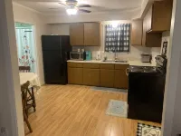 The Iowa Auntie’s 👩🏼‍🌾Quirky Little Shanty.  Better than staying with family! 😉