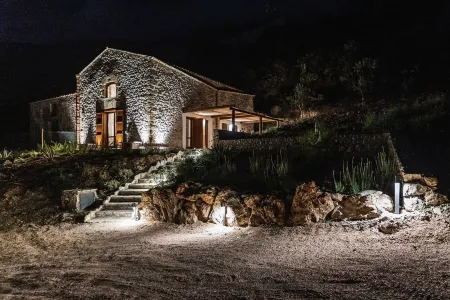 Experience the Zingaro Nature Reserve in a Renovated Ancient Ruin