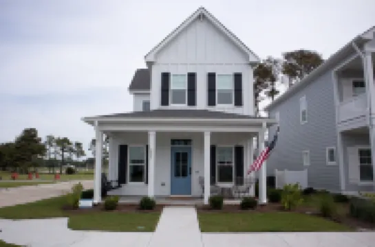 Beautiful Beau Coast Home w/ Pool, Bikes, EV Charger & Dock Access Hotels in Beaufort
