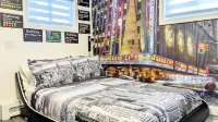 NY VIBEZ HOUSE! Cool Smart Home-2min to UBS Arena-10min to JFK/LGA-Free Parking!