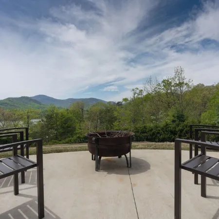 Luxury Home with Amazing Lake & Mountain Views, Game Room, Hot Tub, Lake Access!