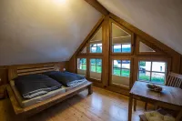 Comfortable wooden house in the heart of Saxon Switzerland above Rathen