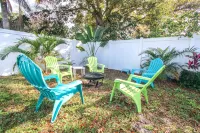 Relax with the whole family at this peaceful place to stay.