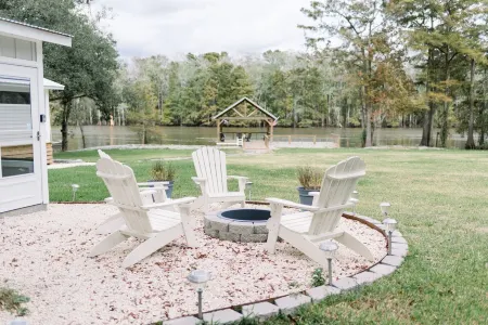 Studio style Cabana on the river