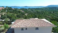 10mn beach, Standing Villa, top sea view, fiber internet, heated pool, jacuzzi - Meerblick