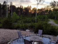 Quiet cabin in the woods with beautiful ocean views on the rocky Maine coast! Hotels in Surry