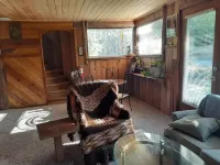 Hoh Chalet A cozy cabin on the Olympic Peninsula