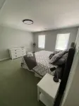 Private guest suite with private garage