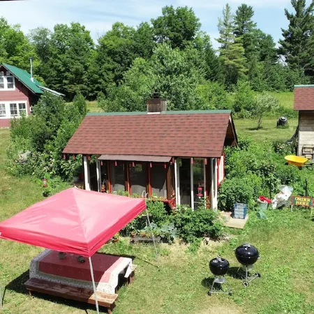 Beautiful cottage on scenic Adirondack hobby farm