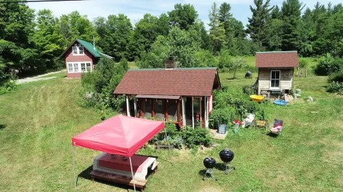 Beautiful cottage on scenic Adirondack hobby farm
