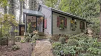 The Garden Cottage – A Storybook Retreat in the North Georgia Mountains