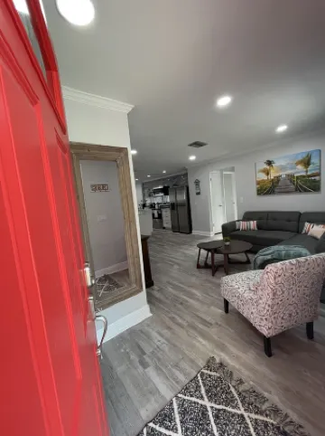 Paradise Palms Beach house with HEATED POOL🏖🌅🐬