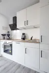 Apartment Koje in Schillg, walking distance to the beach, WLAN, parking, Sky