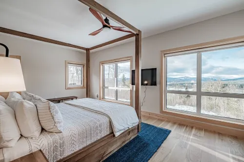 Mtn View, Sleeps 20, Hot Tub, Firepit, Wood Stove, Theater, Workspace, Bar, Gym