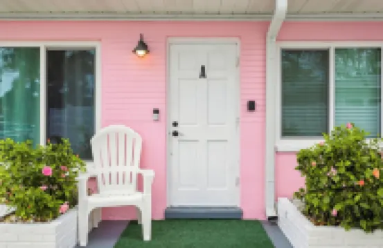 Vintage Florida Beach Cottage, one block to the sand of Indian Rocks Beach FL