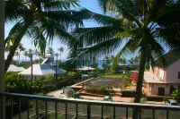Partial Ocean View Condo in Center of Kailua Kona