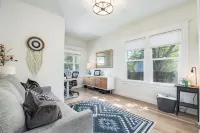 Seabright Oasis - Sunny Deck, 15min walk to Beach & Harbor
