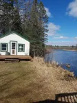 River Cabin on the Pine River- Adult only