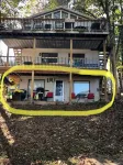 Updated lake house guest suite with Great Views, Easy Lake Access, Swim Dock